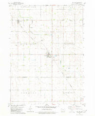 Mallard Iowa Historical topographic map, 1:24000 scale, 7.5 X 7.5 Minute, Year 1980