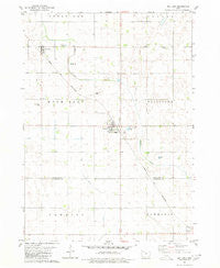 Mallard Iowa Historical topographic map, 1:24000 scale, 7.5 X 7.5 Minute, Year 1980
