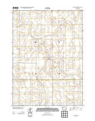 Mallard Iowa Historical topographic map, 1:24000 scale, 7.5 X 7.5 Minute, Year 2013