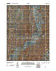 Maloy Iowa Historical topographic map, 1:24000 scale, 7.5 X 7.5 Minute, Year 2010