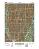 Malvern Iowa Historical topographic map, 1:24000 scale, 7.5 X 7.5 Minute, Year 2010