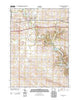 Manchester Iowa Historical topographic map, 1:24000 scale, 7.5 X 7.5 Minute, Year 2013