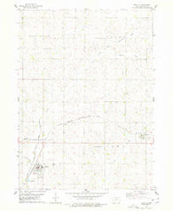 Manilla Iowa Historical topographic map, 1:24000 scale, 7.5 X 7.5 Minute, Year 1978