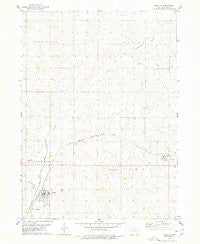 Manilla Iowa Historical topographic map, 1:24000 scale, 7.5 X 7.5 Minute, Year 1978