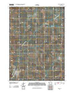 Manilla Iowa Historical topographic map, 1:24000 scale, 7.5 X 7.5 Minute, Year 2010