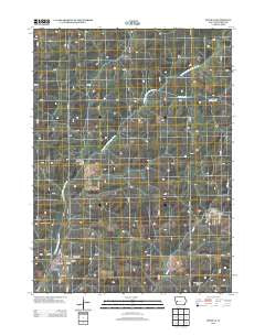 Manilla Iowa Historical topographic map, 1:24000 scale, 7.5 X 7.5 Minute, Year 2013