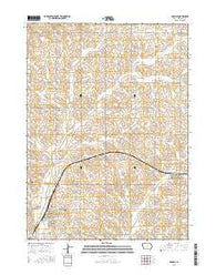Manilla Iowa Current topographic map, 1:24000 scale, 7.5 X 7.5 Minute, Year 2015