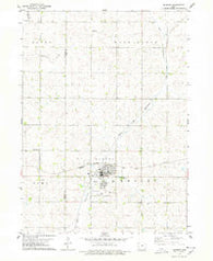 Manning Iowa Historical topographic map, 1:24000 scale, 7.5 X 7.5 Minute, Year 1978