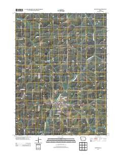 Manning Iowa Historical topographic map, 1:24000 scale, 7.5 X 7.5 Minute, Year 2013