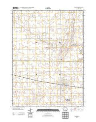 Manson Iowa Historical topographic map, 1:24000 scale, 7.5 X 7.5 Minute, Year 2013