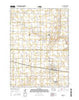 Manson Iowa Current topographic map, 1:24000 scale, 7.5 X 7.5 Minute, Year 2015