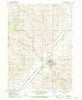 Mapleton Iowa Historical topographic map, 1:24000 scale, 7.5 X 7.5 Minute, Year 1969