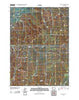 Mapleton SE Iowa Historical topographic map, 1:24000 scale, 7.5 X 7.5 Minute, Year 2010