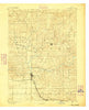 Maquoketa Iowa Historical topographic map, 1:62500 scale, 15 X 15 Minute, Year 1891