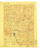 Maquoketa Iowa Historical topographic map, 1:62500 scale, 15 X 15 Minute, Year 1891