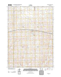 Marcus Iowa Historical topographic map, 1:24000 scale, 7.5 X 7.5 Minute, Year 2013