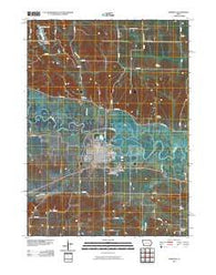 Marengo Iowa Historical topographic map, 1:24000 scale, 7.5 X 7.5 Minute, Year 2010
