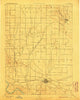 Marion Iowa Historical topographic map, 1:62500 scale, 15 X 15 Minute, Year 1889