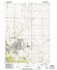 Marion Iowa Historical topographic map, 1:24000 scale, 7.5 X 7.5 Minute, Year 1994