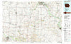 Marshalltown Iowa Historical topographic map, 1:100000 scale, 30 X 60 Minute, Year 1984
