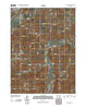 Martensdale Iowa Historical topographic map, 1:24000 scale, 7.5 X 7.5 Minute, Year 2010