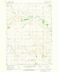 Mason City SE Iowa Historical topographic map, 1:24000 scale, 7.5 X 7.5 Minute, Year 1959