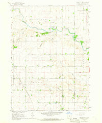 Mason City SE Iowa Historical topographic map, 1:24000 scale, 7.5 X 7.5 Minute, Year 1959