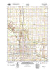 Mason City Iowa Historical topographic map, 1:24000 scale, 7.5 X 7.5 Minute, Year 2013