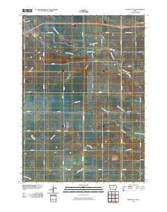Mason City SE Iowa Historical topographic map, 1:24000 scale, 7.5 X 7.5 Minute, Year 2010