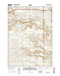 Mason City SE Iowa Current topographic map, 1:24000 scale, 7.5 X 7.5 Minute, Year 2015