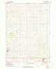 Massena Iowa Historical topographic map, 1:24000 scale, 7.5 X 7.5 Minute, Year 1971