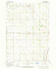 Matlock Iowa Historical topographic map, 1:24000 scale, 7.5 X 7.5 Minute, Year 1964
