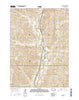 Maurice Iowa Current topographic map, 1:24000 scale, 7.5 X 7.5 Minute, Year 2015