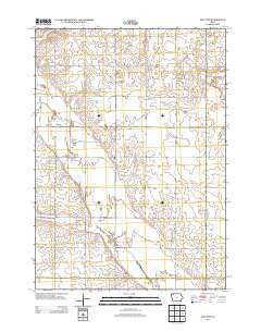 May City Iowa Historical topographic map, 1:24000 scale, 7.5 X 7.5 Minute, Year 2013