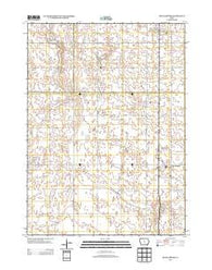 McCallsburg Iowa Historical topographic map, 1:24000 scale, 7.5 X 7.5 Minute, Year 2013