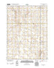 McCallsburg Iowa Historical topographic map, 1:24000 scale, 7.5 X 7.5 Minute, Year 2013