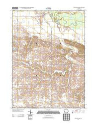 McCausland Iowa Historical topographic map, 1:24000 scale, 7.5 X 7.5 Minute, Year 2013