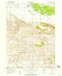 Mc Causland Iowa Historical topographic map, 1:24000 scale, 7.5 X 7.5 Minute, Year 1953