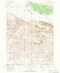 Mc Causland Iowa Historical topographic map, 1:24000 scale, 7.5 X 7.5 Minute, Year 1953