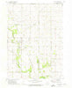 Mc Intire Iowa Historical topographic map, 1:24000 scale, 7.5 X 7.5 Minute, Year 1972