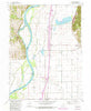 Mc Paul Iowa Historical topographic map, 1:24000 scale, 7.5 X 7.5 Minute, Year 1966