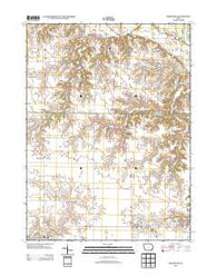 Mediapolis Iowa Historical topographic map, 1:24000 scale, 7.5 X 7.5 Minute, Year 2013