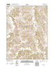 Medora Iowa Historical topographic map, 1:24000 scale, 7.5 X 7.5 Minute, Year 2013