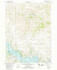 Melrose Iowa Historical topographic map, 1:24000 scale, 7.5 X 7.5 Minute, Year 1982