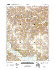 Melrose Iowa Historical topographic map, 1:24000 scale, 7.5 X 7.5 Minute, Year 2013