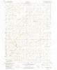 Merle Junction Iowa Historical topographic map, 1:24000 scale, 7.5 X 7.5 Minute, Year 1980