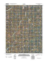 Merle Junction Iowa Historical topographic map, 1:24000 scale, 7.5 X 7.5 Minute, Year 2013