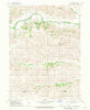 Millersburg Iowa Historical topographic map, 1:24000 scale, 7.5 X 7.5 Minute, Year 1968