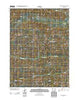Millersburg Iowa Historical topographic map, 1:24000 scale, 7.5 X 7.5 Minute, Year 2013