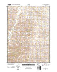 Millnerville Iowa Historical topographic map, 1:24000 scale, 7.5 X 7.5 Minute, Year 2013